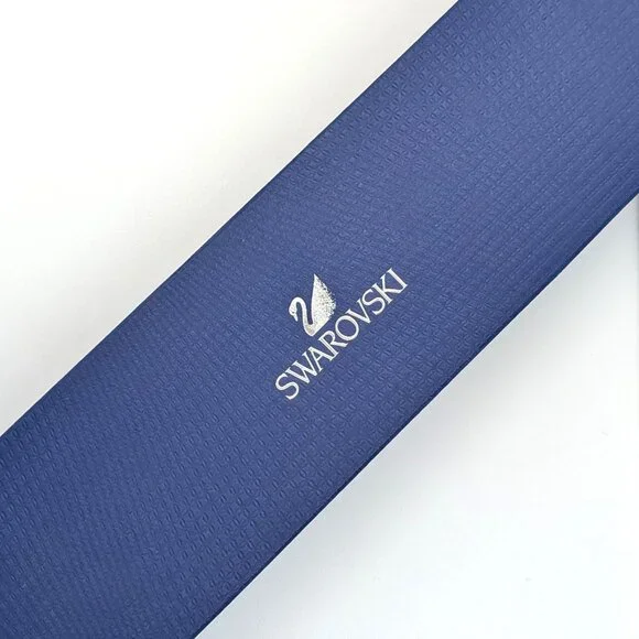 Swarovski Jet Black and Crystal Cuff Bracelet - Picture 8 of 8